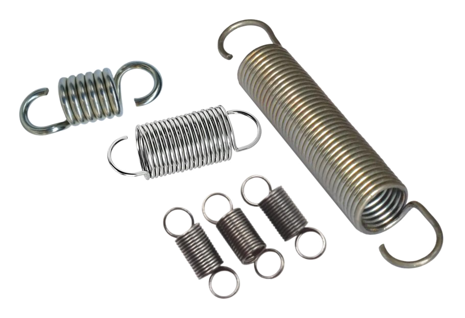 Пружини розтягування