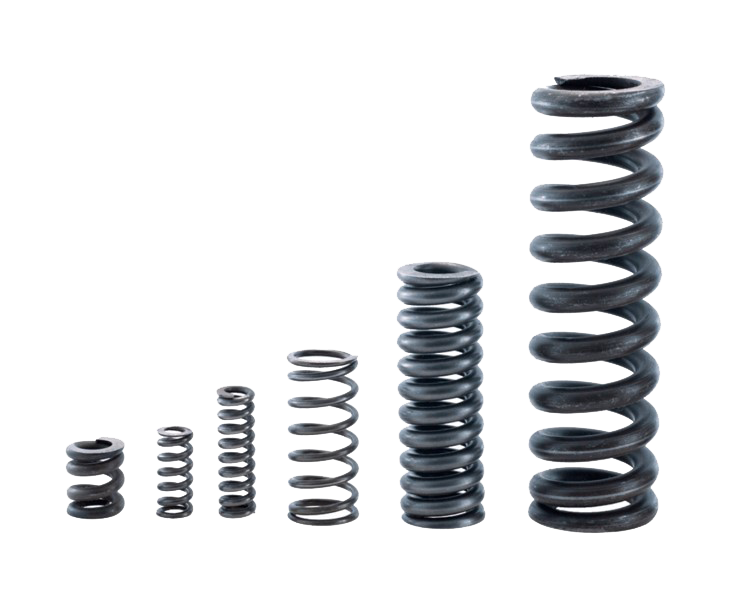 Пружини стиснення