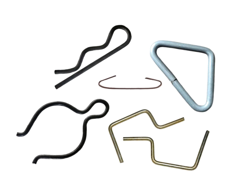 Пружини скоби